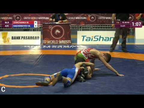 Mikita ZEMCHANKA (BLR) - Murad HAGVERDIYEV (AZE).mp4