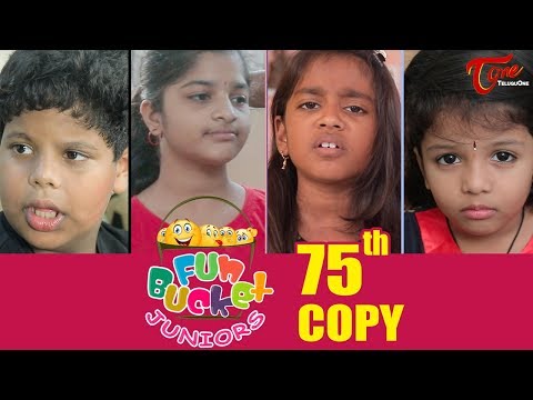 Fun Bucket JUNIORS | Episode 75 | Comedy Web Series | By Sai Teja - TeluguOne Video