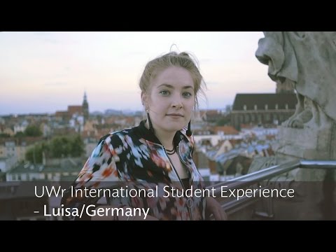 UWr International Student Experience - Luisa/Germany