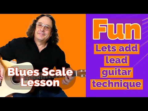 "Mastering the Blues Scale: Soloing Techniques with Bends, Slides, and Vibrato!"