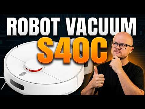 Robô de Limpeza Xiaomi Robot Vacuum S40C Bivolt vídeo