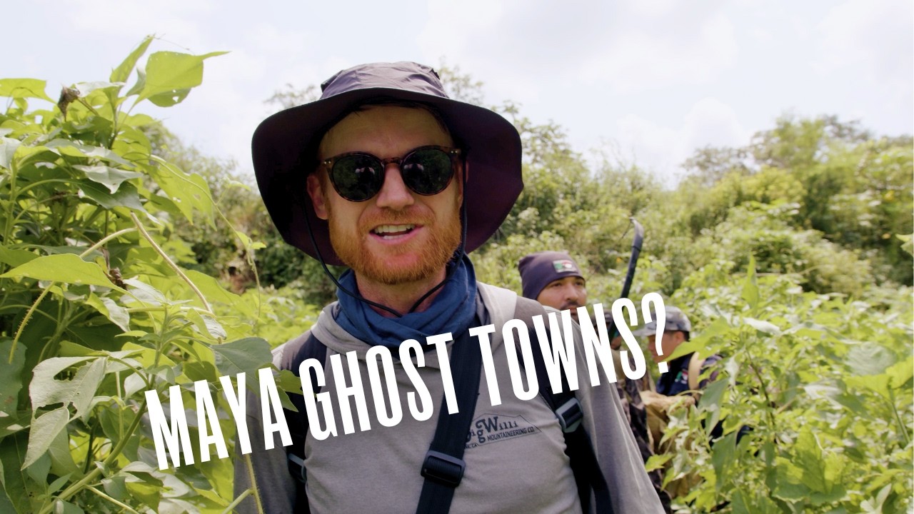 I Traveled to Mexico to Find Lost Mayan Cities & Hidden Caves