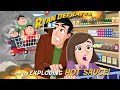 Ryan Defrates Secret Agent Season 1 Episode 1 Exploding Hot Sauce