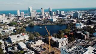 St Pete Rising Reflection Construction Video