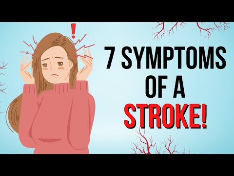 7 EARLY Signs You're About to Have a Stroke | Don't Miss These!