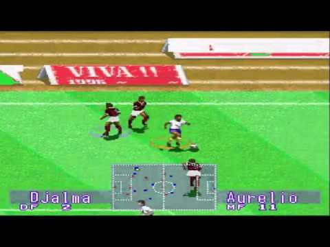 Futebol super nintendo - gols 2016