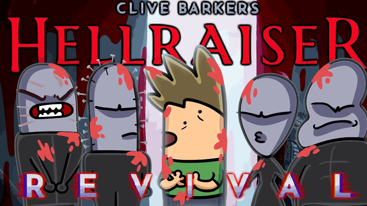 Hellraiser is Graphic
