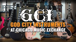 Video thumbnail for God City Instruments At Chicago Music Exchange | CME Gear Demos by Chicago Music Exchange