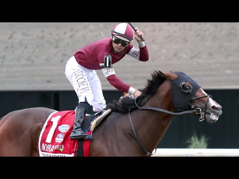 Dornoch WINS the 2024 Haskell Stakes (G1)