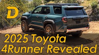 2025 Toyota 4Runner Revealed! New Versions. New Powertrains. #cars #offroad