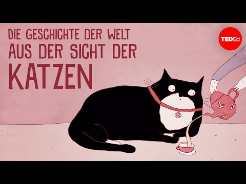 Die Geschichte der Welt aus der Sicht der Katzen – Eva-Maria Geigl