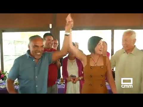 Meeting in Poblete of families with the last name 'Poblete'