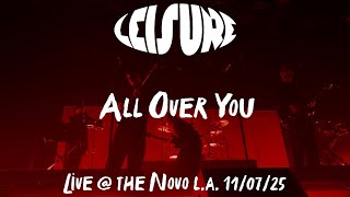 Download lagu Leisure - All Over You (Live @ The Novo L.A. 11/07/25) mp3 Download lagu Leisure - All Over You (Live @ The Novo L.A. 11/07/25) mp3