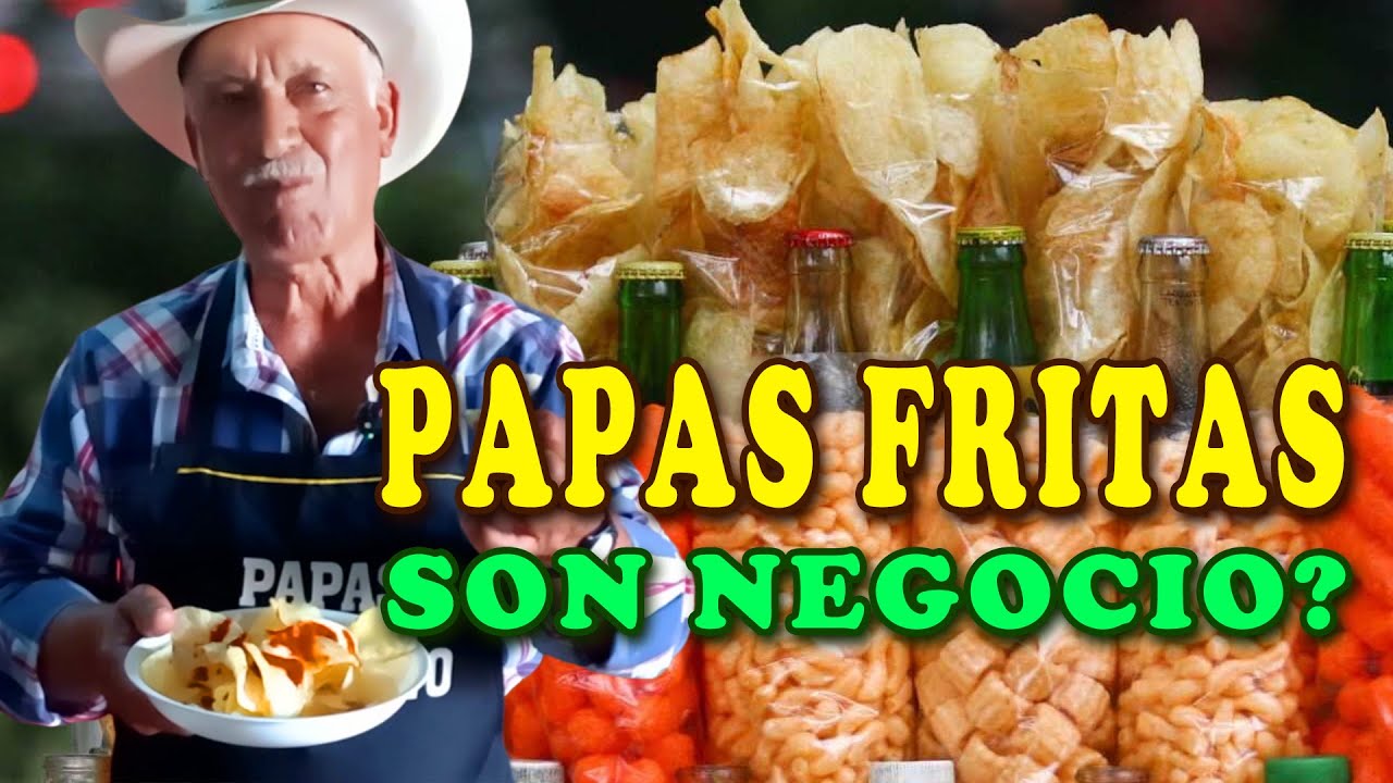 Así SE HACEN las PAPAS FRITAS CASERAS | PAPAS GENOVEVO
