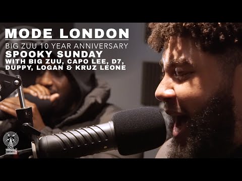 Spooky With Big Zuu, Capo Lee, D7, Logan, Duppy & Kruz Leone | 10 Year Anniversary | Mode London