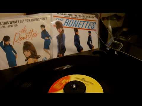 The Ronettes - Walking In The Rain 1964