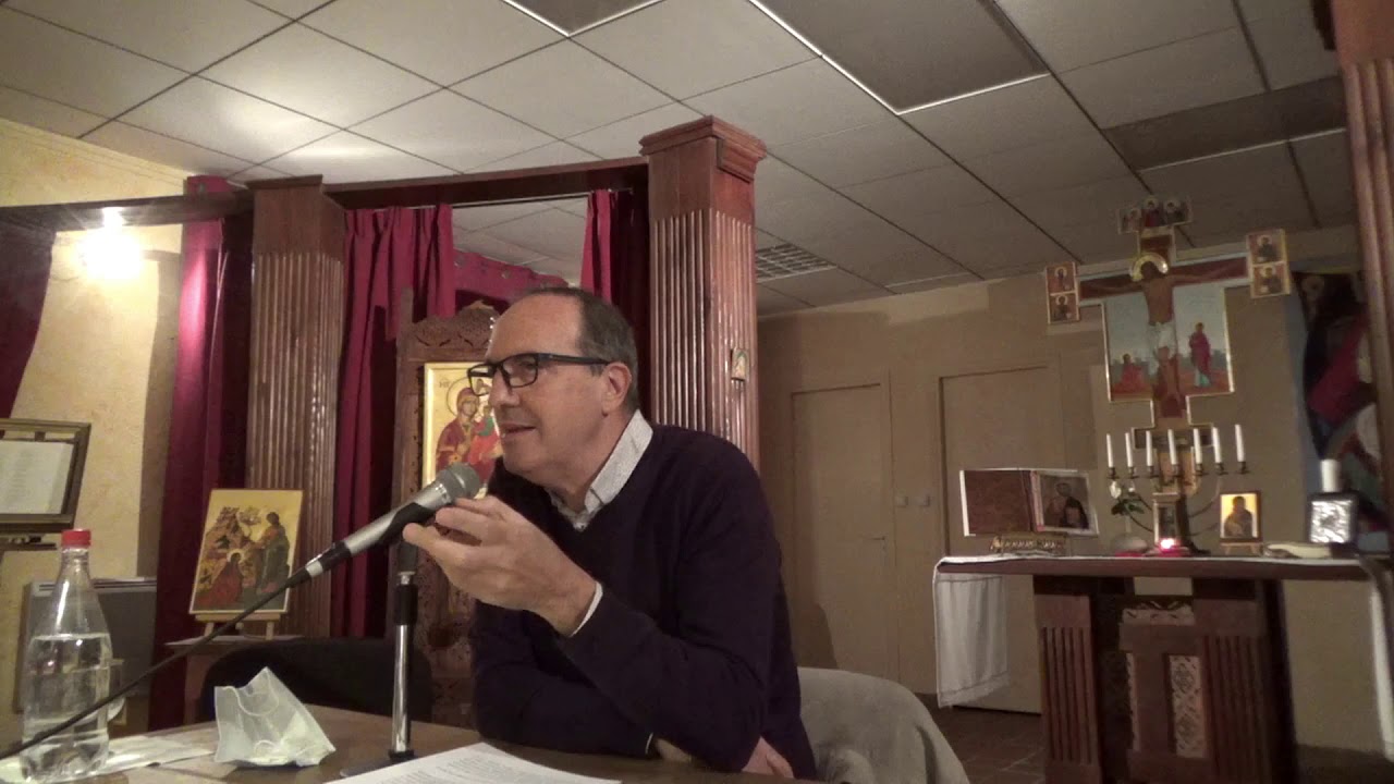 Watch video Extrait d'une Conférence du père Pierre Colombani Extrait d'une Conférence du père Pierre Colombani
