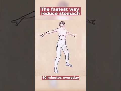 The fastest way to reduce your stomach 😎 #yoga #yogagirl #foryou #foryou #yogalove 4