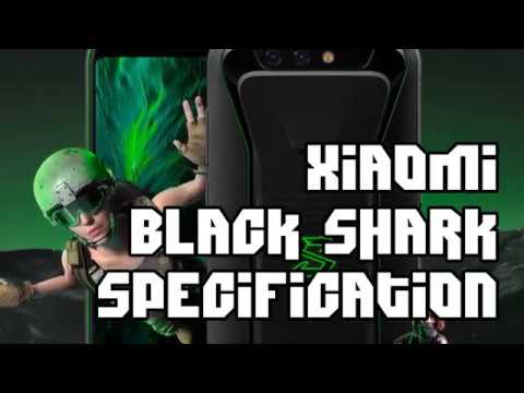 XIAOMI BLACK SHARK SPECIFICATION | Features Advanced Proper Liquid Cooling Solution