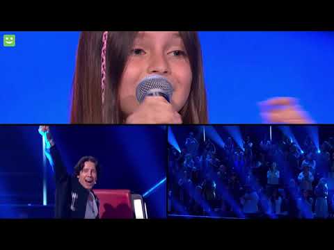 Laura Bączkiewicz – „Dancing Queen”-Przesłuchania w ciemno The Voice Kids 5