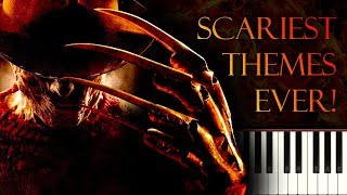10 CHILLING Horror Themes!
