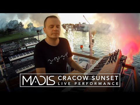 Madis - Cracow Sunset (Live Performance on The Vistula River)