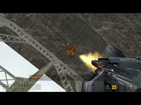 Crossing the bridge on my way to Nova Prospect | Half-Life 2