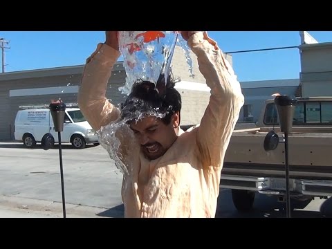Ice Bucket Challenge - Mega64