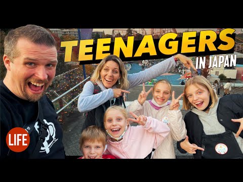 日本的青少年（這是新的領域）｜日本的生活 第186集 (Teenagers in Japan (This is New Territory) | Life in Japan Episode 186)