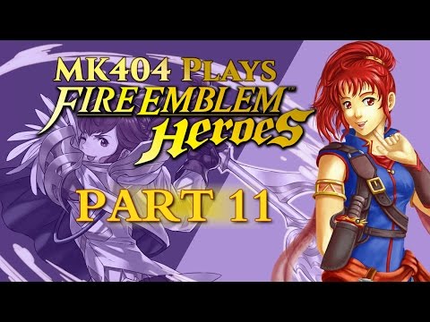 MK404 Plays Fire Emblem: Heroes PT11 - amiibo Huntress[Ch. 9 - Embla Assault 2/2]