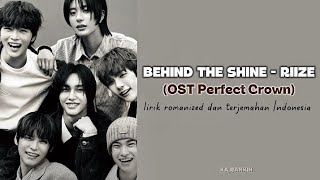 Download lagu Behind The Shine - RIIZE (OST Perfect Crown) terjemahan Indonesia  mp3