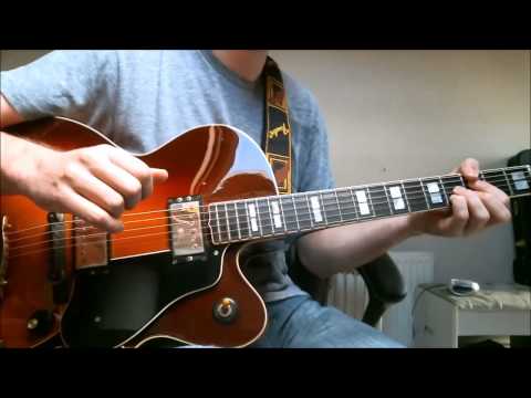 How To Play a Jazz Blues Progression