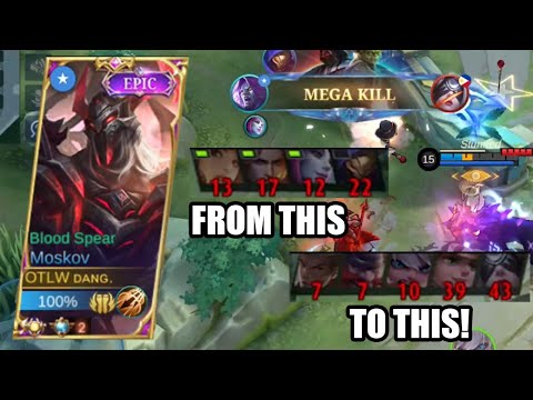 TOP GLOBAL MOSKOV! FROM TRASHTALKING TEAM TO A WINNING TEAMWORK! HOW YOU MAKE YOUR TEAM PLAY BETTER!