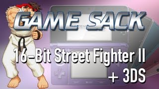 16-Bit Street Fighter II + 3DS - Game Sack