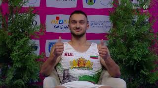 2026 European Artistic Gymnastics Championships. EF. Men's VT (RUV)