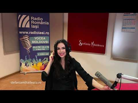 Solista Stefania Mihailescu I Interviu Radio Iasi 2025