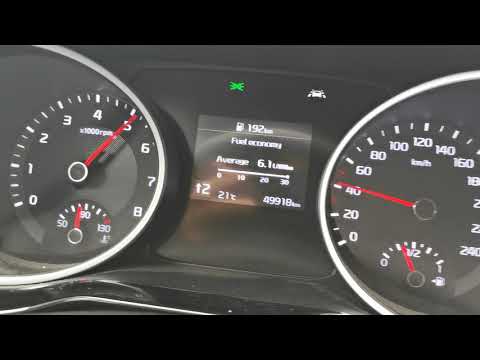 Kia CEE'D 1.4 T-GDI 140 PS Acceleration | 2019 | #58