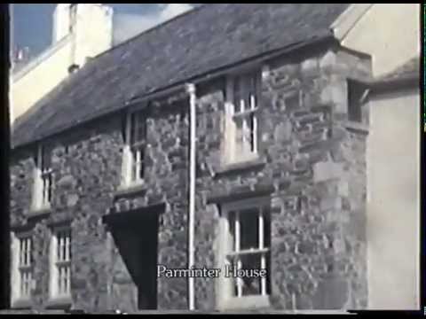 The Village of Pilton filmed in about 1960