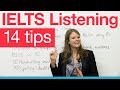 IELTS Listening - TOP 14 tips! - YouTube