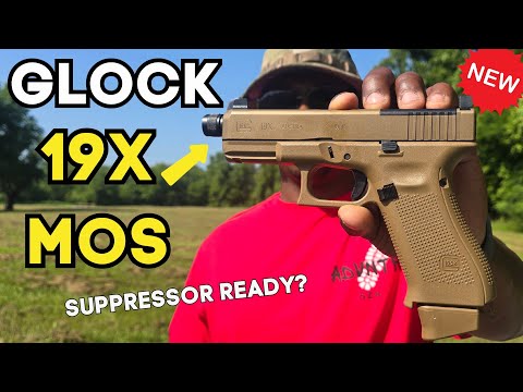 NEW! Glock 19X MOS Review