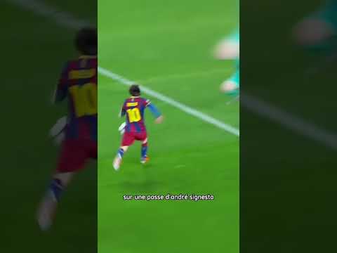 Les plus beaux buts de Lionel Messi durant sa carrière 