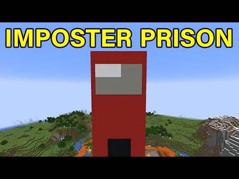 Minecraft's Most SUS Prison - Can WE Escape?!