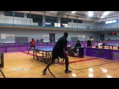 Paddle Palace - AGTTA 2019 Winter Giant RR Final - E. Tuglo vs O. Ayangade (Highlights)