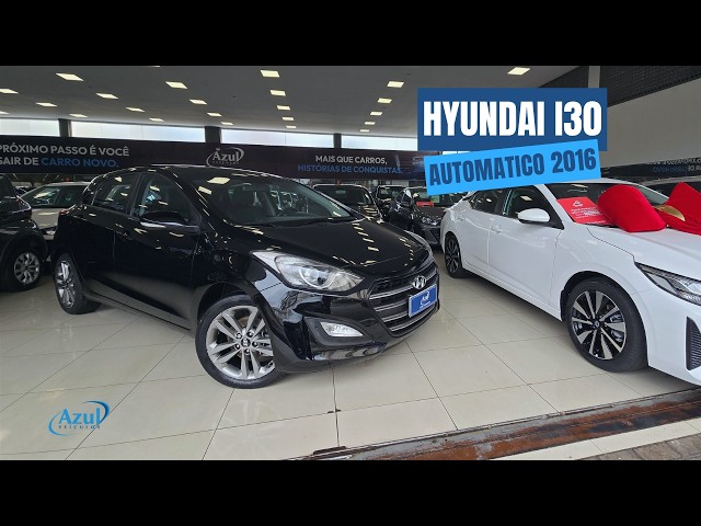 Vídeo HYUNDAI I30 1.8 MPI 16V GASOLINA 4P AUTOMATICO