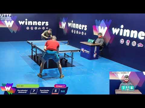 Horodetskyi Aleksandr - Panchenko Vladislav WINners CUP Table Tennis 7 26.11.2020 20:45