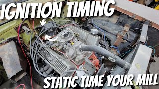 Life Is All About Timing - Static Timing a Small/Big Block Chevy