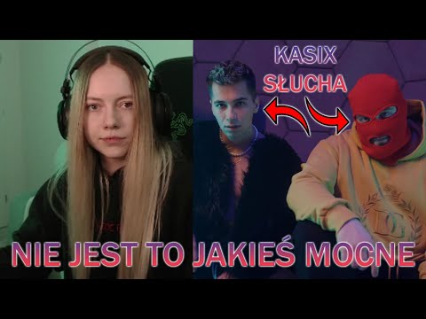 KASIX SŁUCHA I KOMENTUJE - FRIZ X MASNY BEN - YO MAMALE