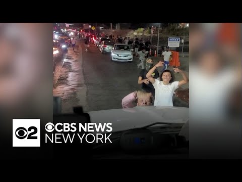 Videos show chaotic car meetups in Jersey City, New Jersey
