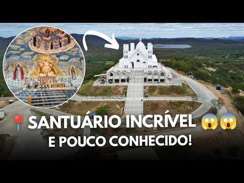 Um Santuário INCRÍVEL e pouco conhecido em Malta - Paraíba
