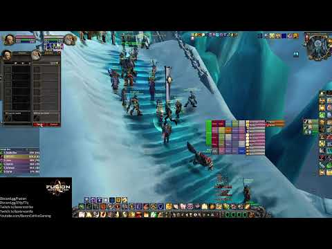 WoW Classic #968 🔴 - Fusion Benediction - Icecrown Citadel 25 Heroic LK - Fusion 1st Kill